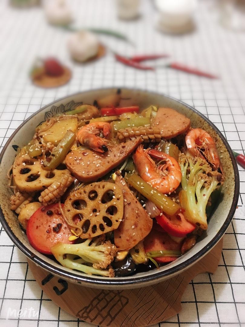 不用手抓的手抓饭