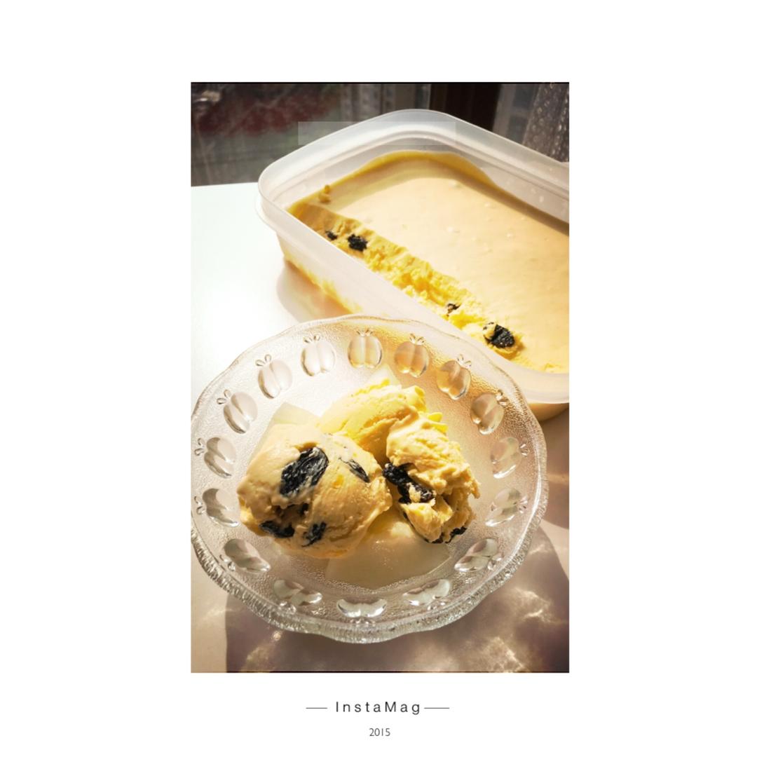 朗姆黑加仑冰淇淋 Rum Raisin Ice cream