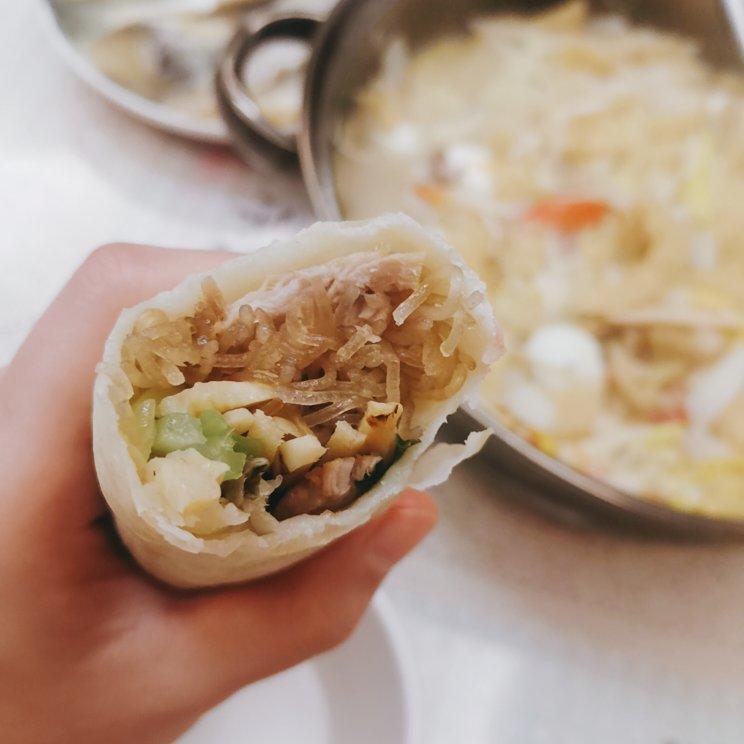 台州特色之食饼筒