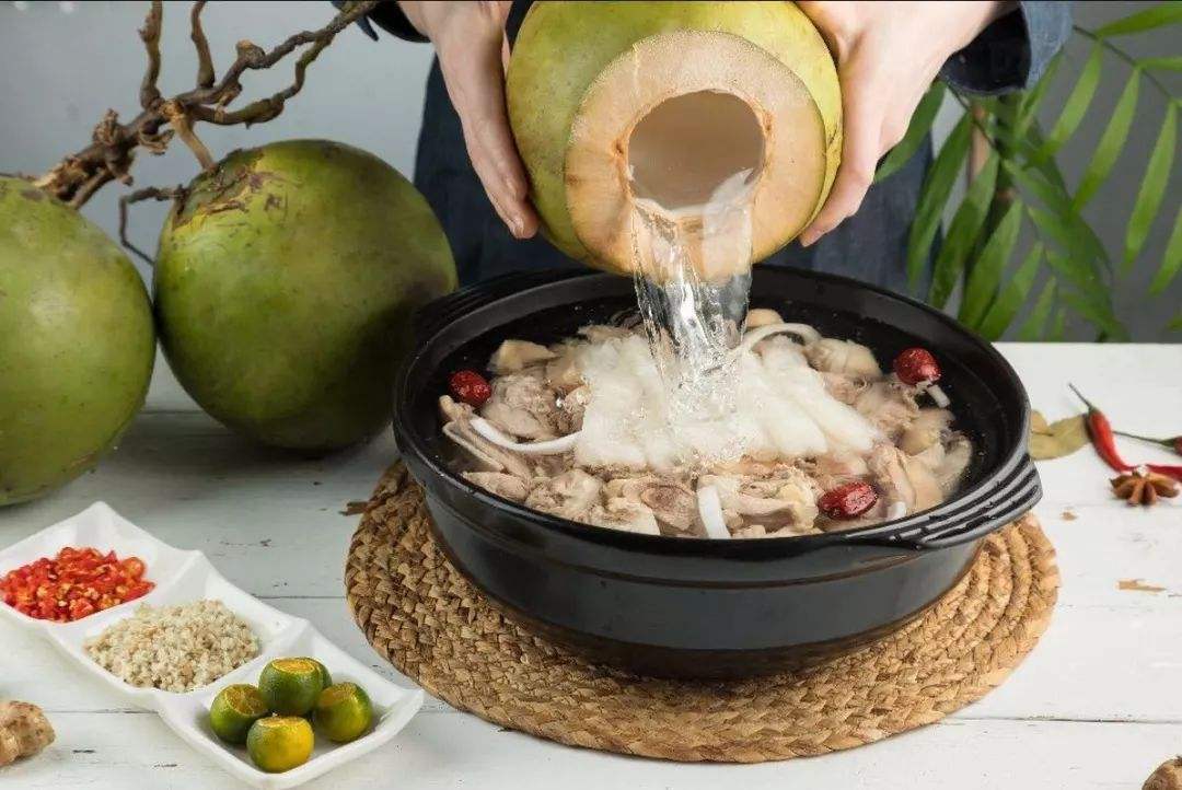 椰子鸡的做法