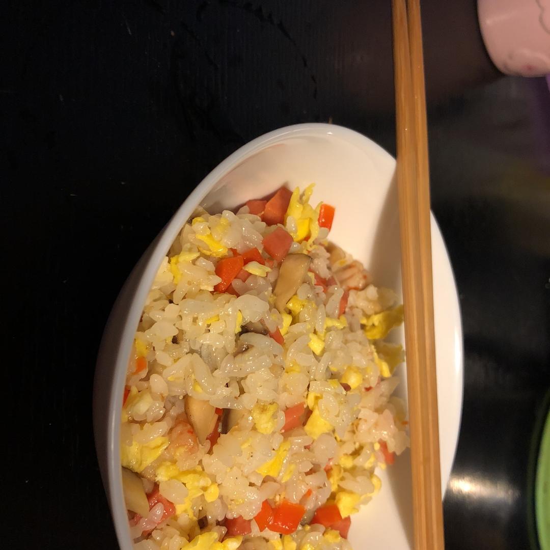 什锦蛋炒饭
