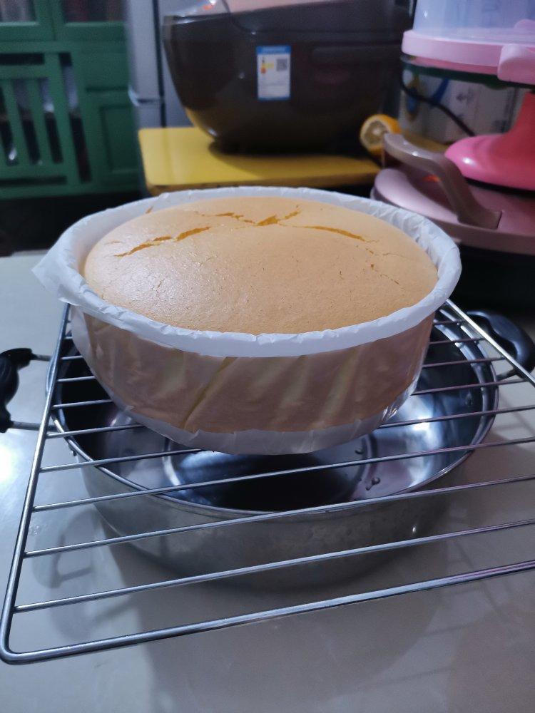 八寸戚风蛋糕零失败