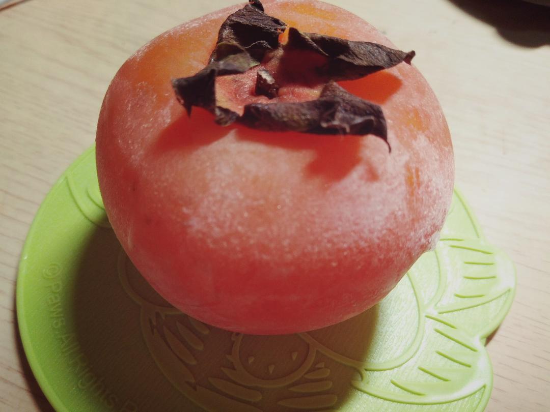 记忆虽短_思绪溢满做的冻柿子