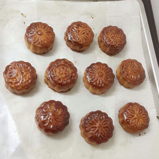 广式五仁月饼