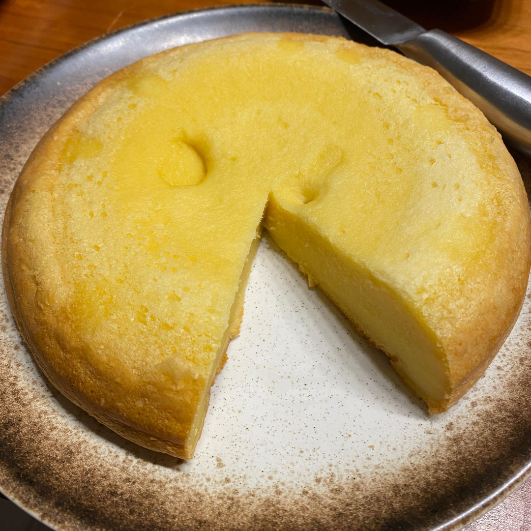 简单的电饭锅蛋糕(不用秤版)