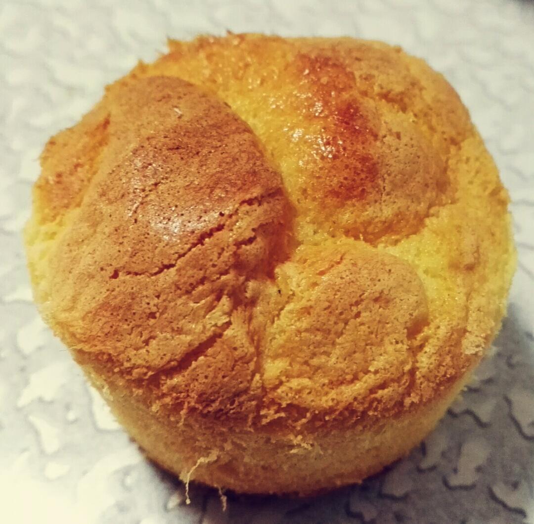 自制肉松拔丝蛋糕
