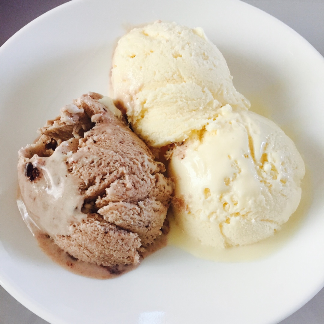 无需搅拌超简单的哈根达斯冰淇淋