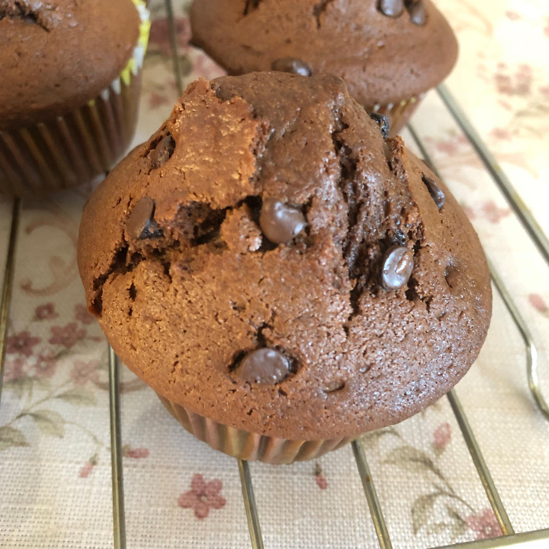 【巧克力蘑菇头麦芬】星巴克同款