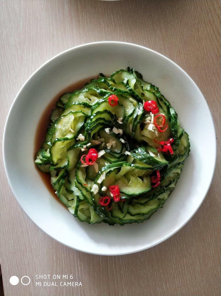 小羽私厨之蓑衣黄瓜