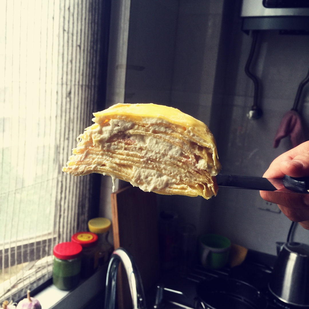 《Tinrry下午茶》教你做芒果班戟和芒果千层饼