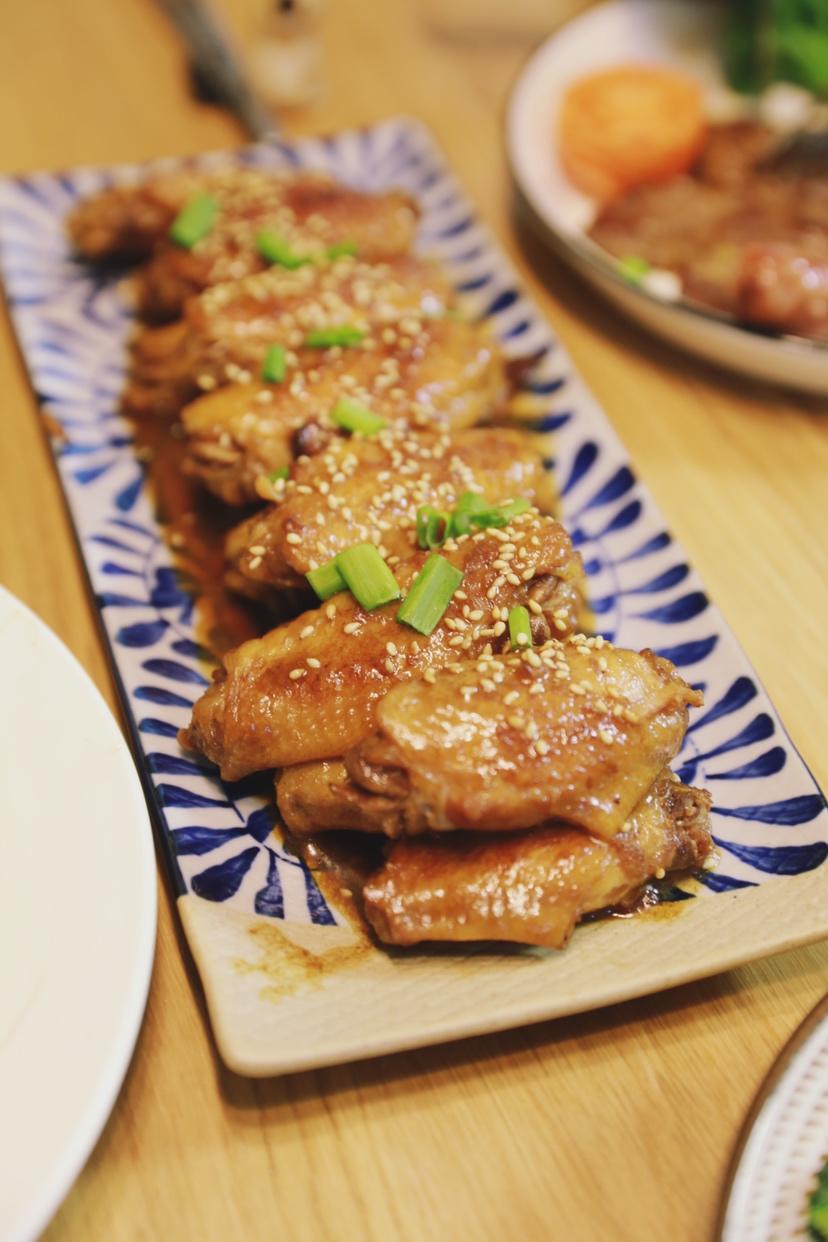 香煎鸡翅中