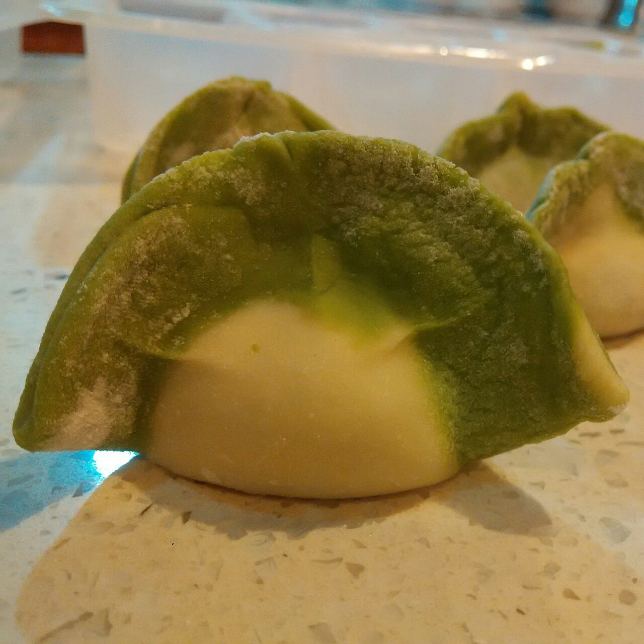 白菜饺子