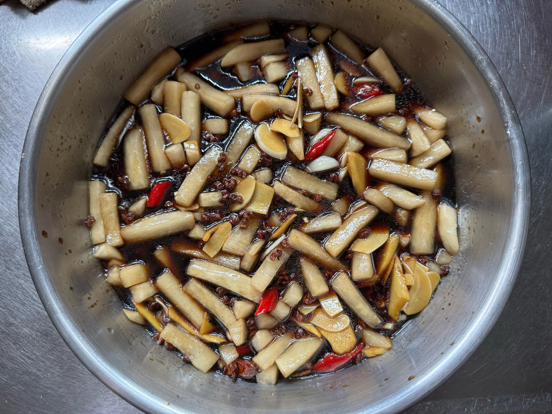 爽口萝卜小凉菜