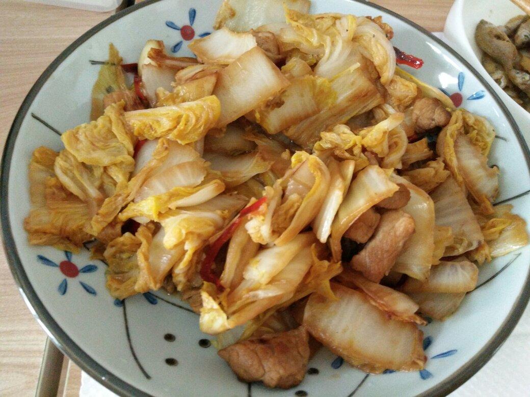 醋溜白菜