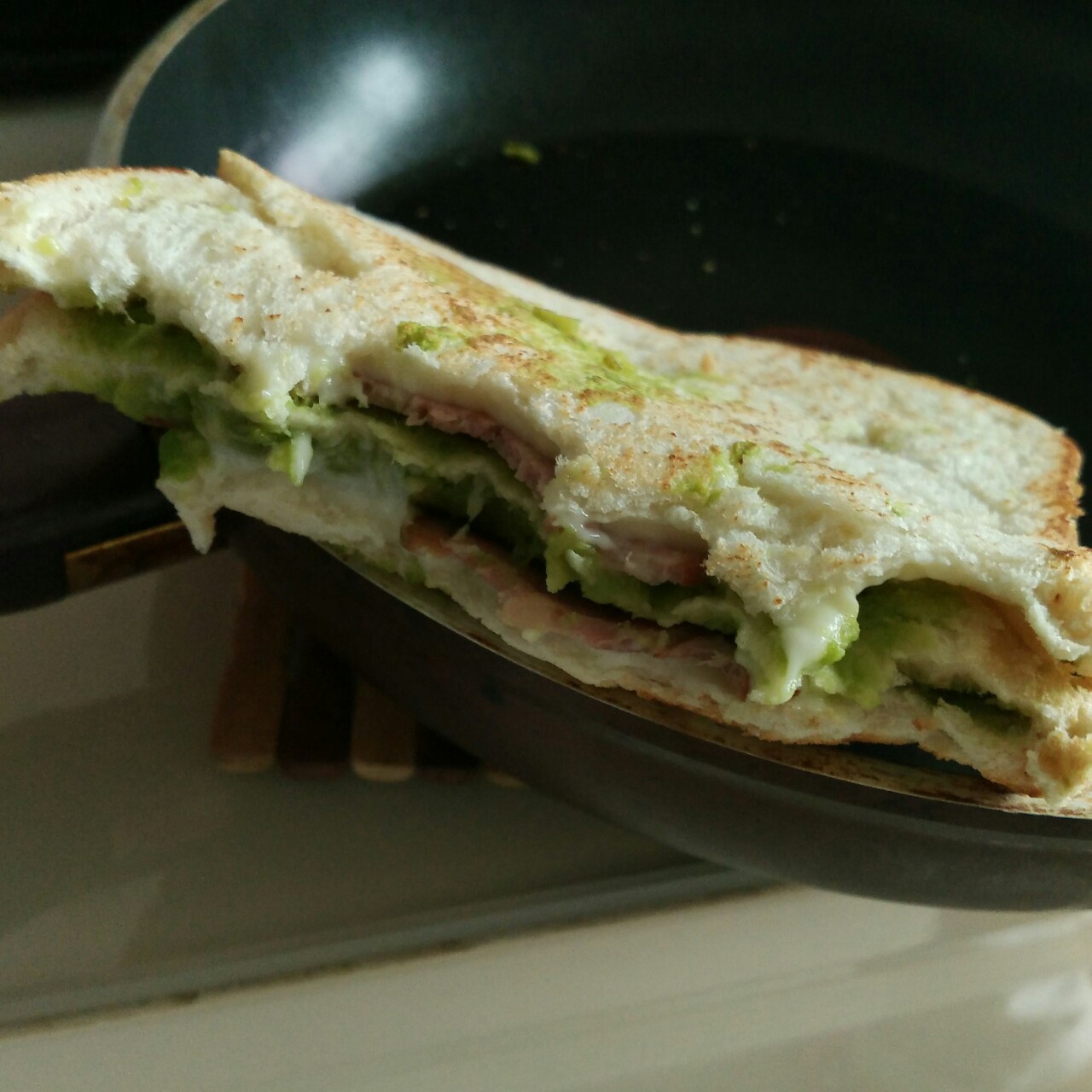 牛油果早餐三明治 Avocado Breakfast Toasted Sandwich