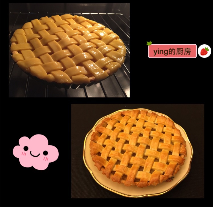 菠萝派（八寸派盘）