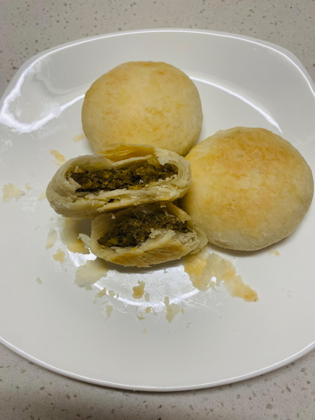 快手大包酥版本的老婆饼