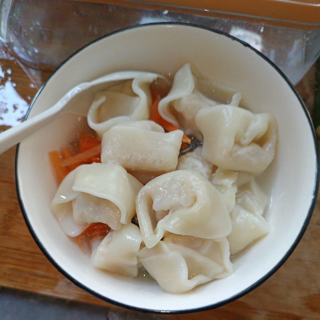 鲜肉小馄饨