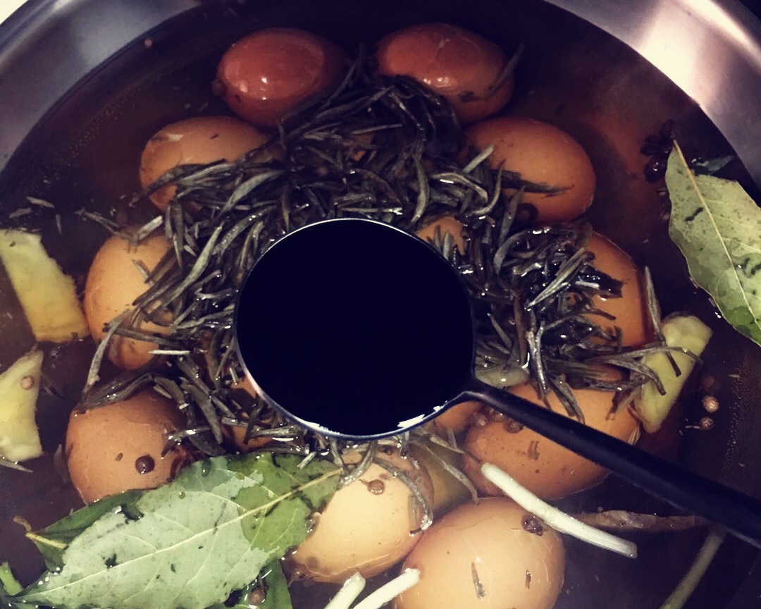 超级入味的五香茶叶蛋的做法
