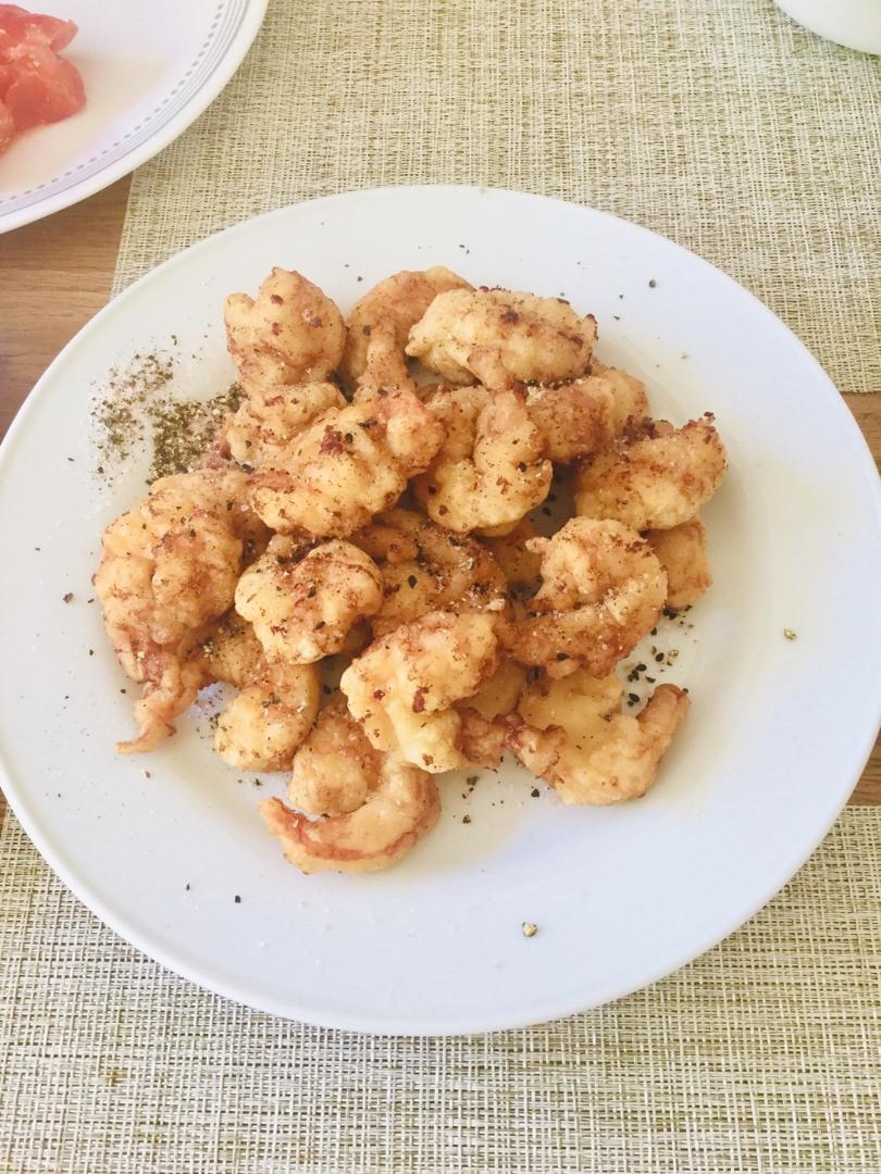 软炸虾仁（传统改良）