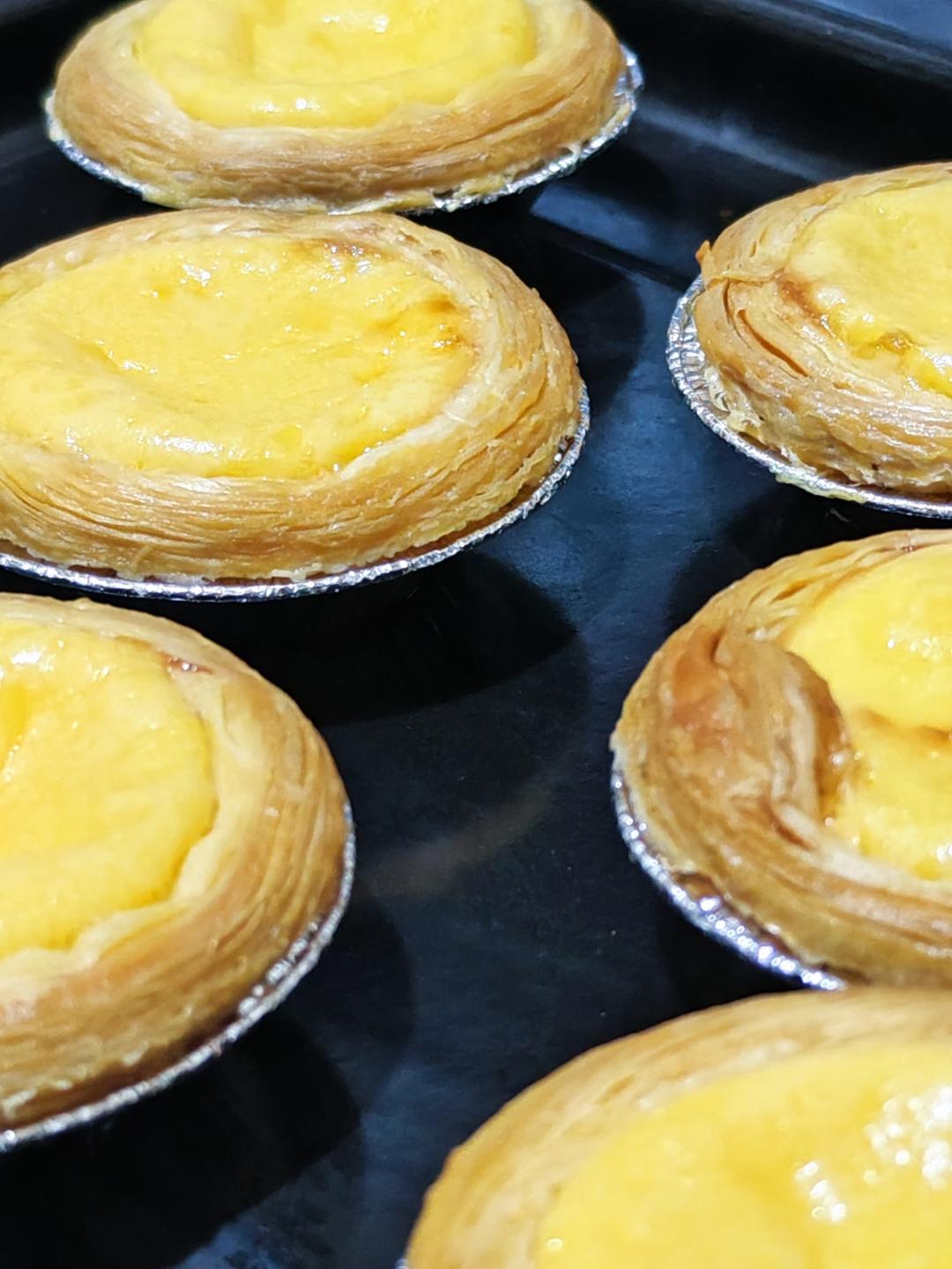 超简单葡式蛋挞液 （全蛋无淡奶油版）