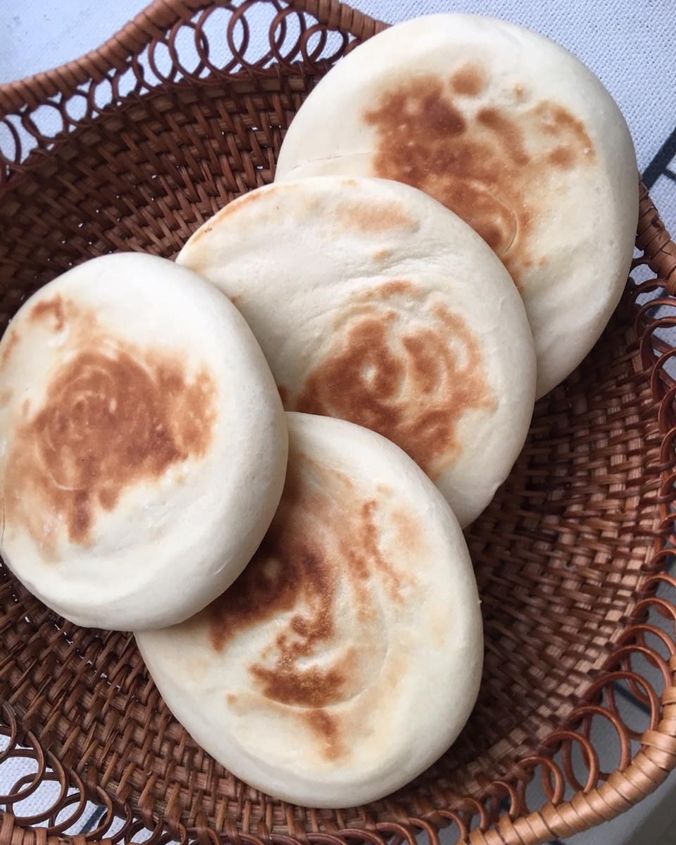 肉夹馍(白吉馍的制作)