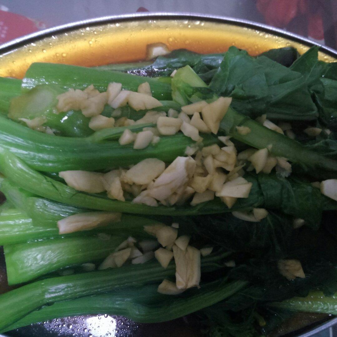 白灼菜心