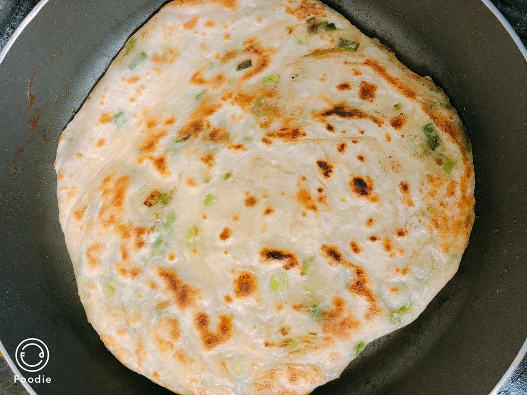 家常葱花饼
