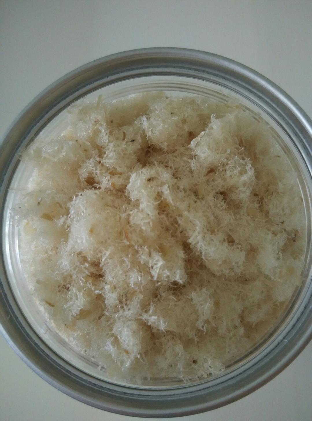 婴儿鳕鱼松宝宝辅食