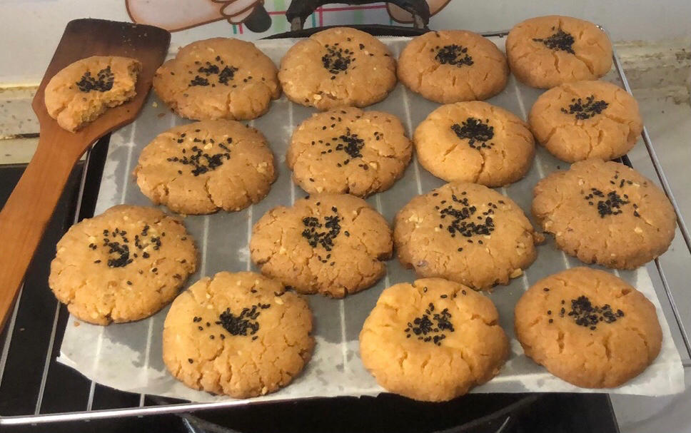 桃酥普通面粉～超简单零失败（老式）