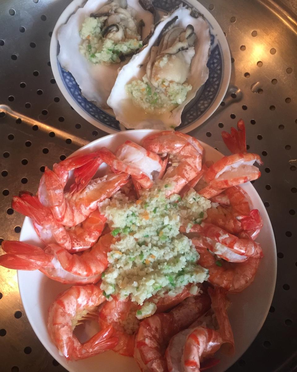 蒜蓉烤生蚝
