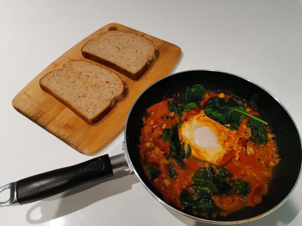 🎬 北非蛋shakshuka / 地狱蛋 eggs in hell
