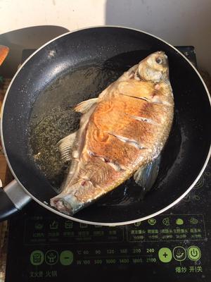 红烧鳊鱼的做法 步骤2