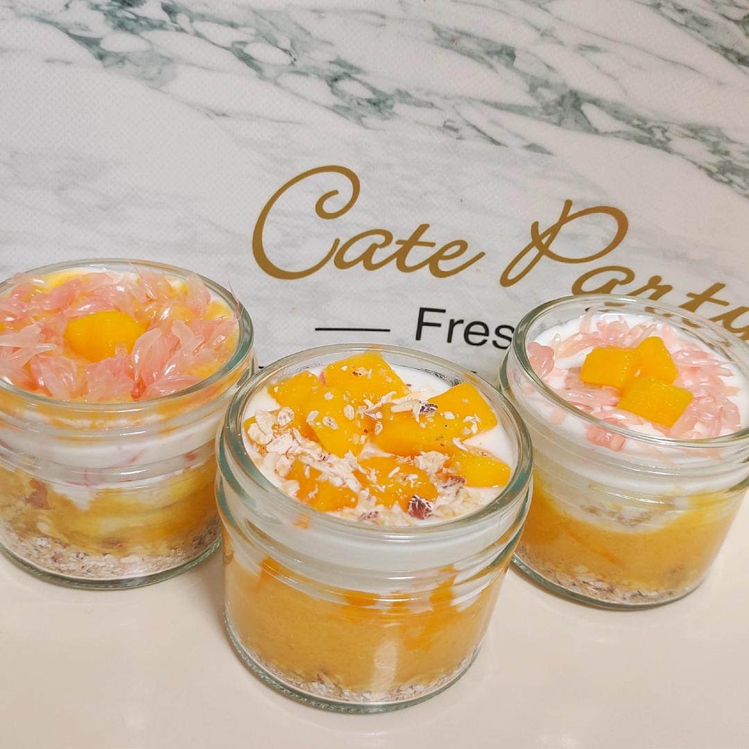 迷你隔夜燕麦杯