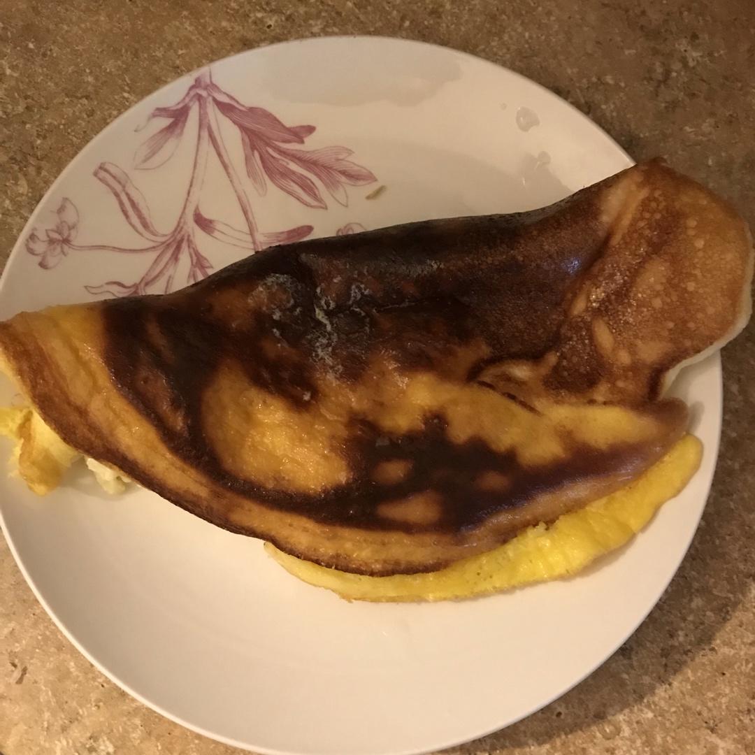 食戟之灵还原－舒芙蕾欧姆蛋🍳✨