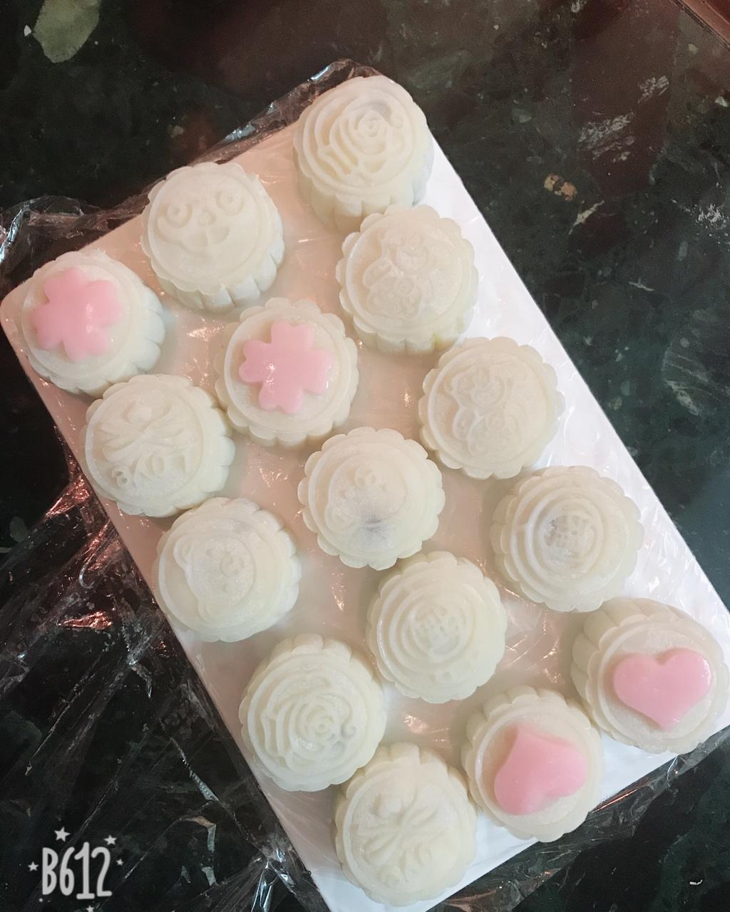 《Tinrry下午茶》冰皮月饼（奶黄馅）