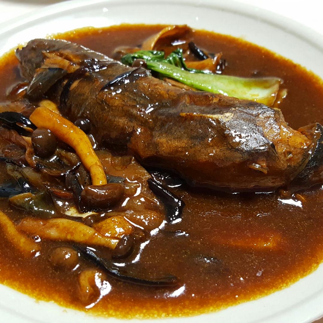 塞弗莉丝做的红烧河豚