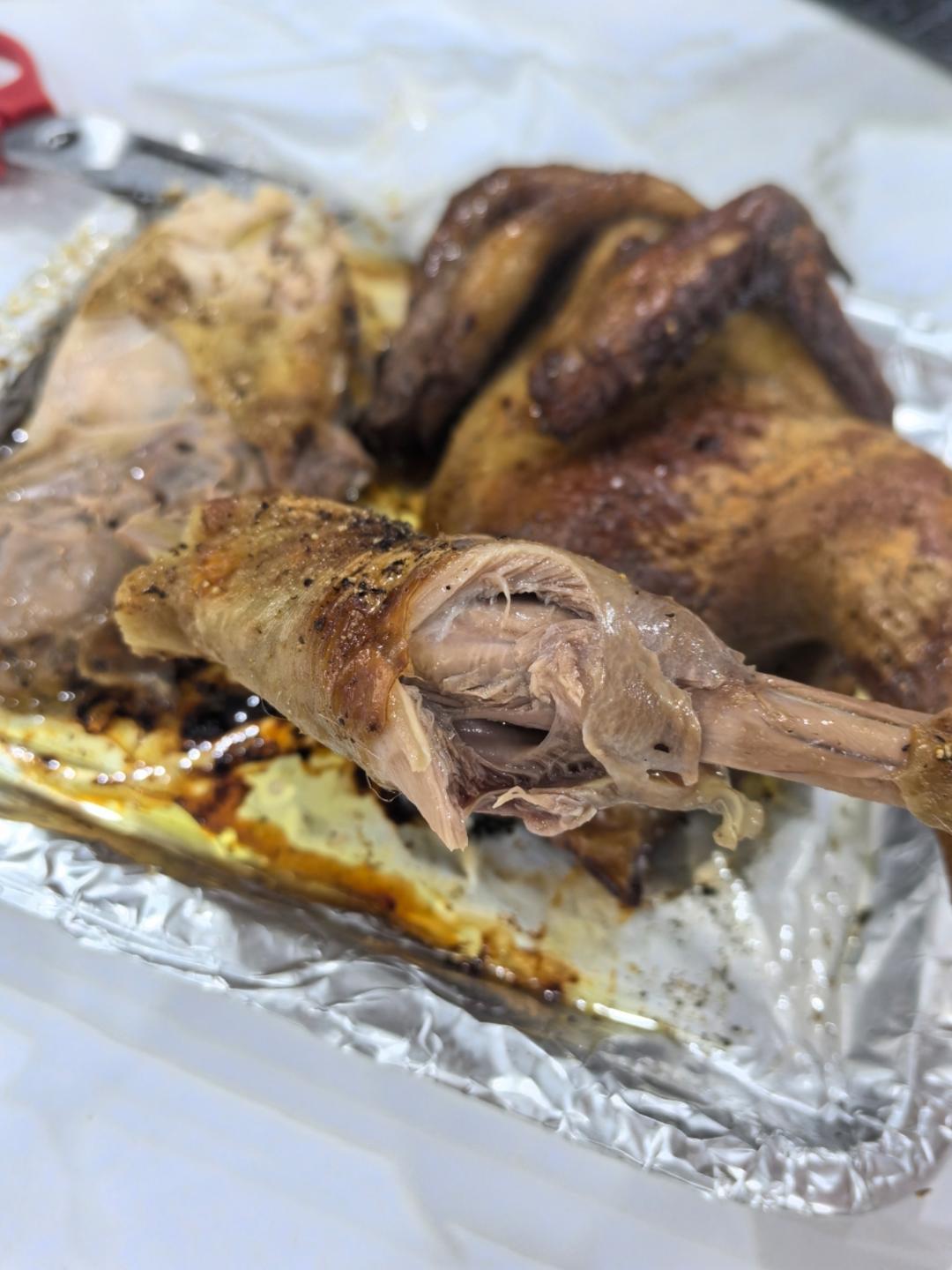 袋袋烤鸡--自制腌料+脆皮秘籍