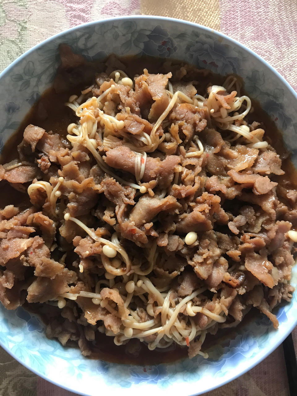 金针菇肥牛（超下饭）