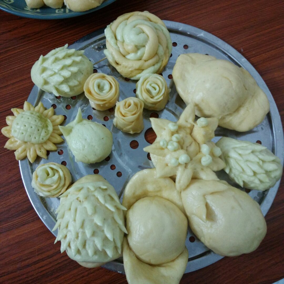 花样馒头之萌萌哒小狗先生