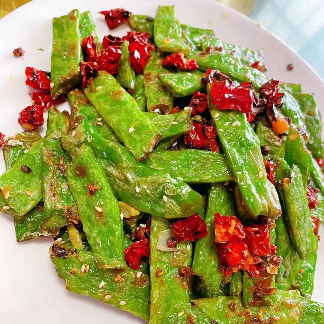 ㊙️腊味‼️荷兰豆炒腊鸭腿‼️越嚼越香
