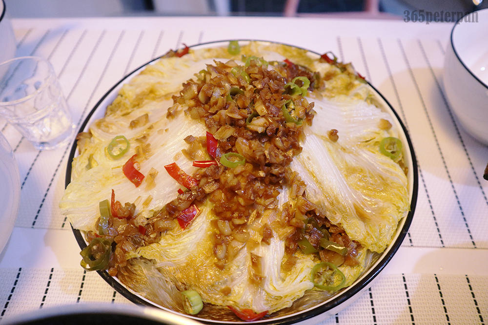 蒜蓉粉丝娃娃菜