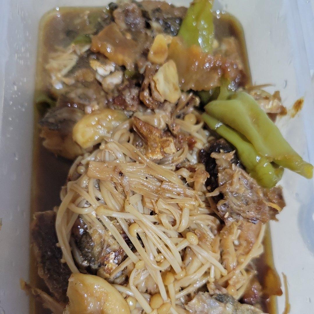 红烧大黄鱼想失败都不可能