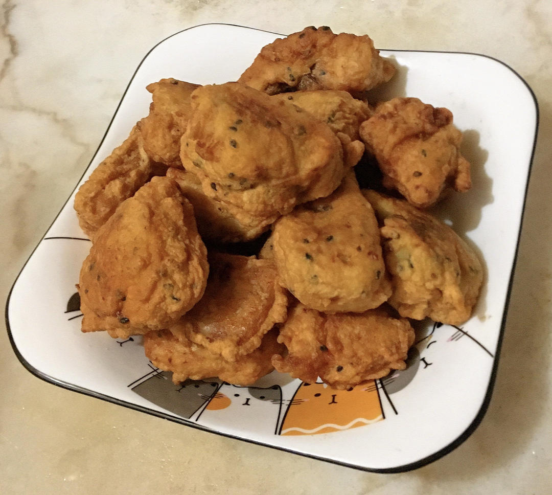 炸香酥鱼块