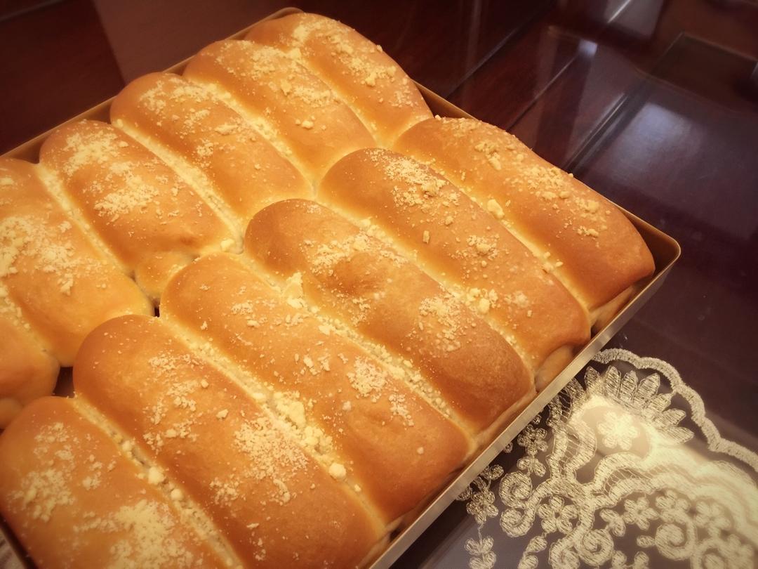 喵呜头1127做的奶香糯米排包