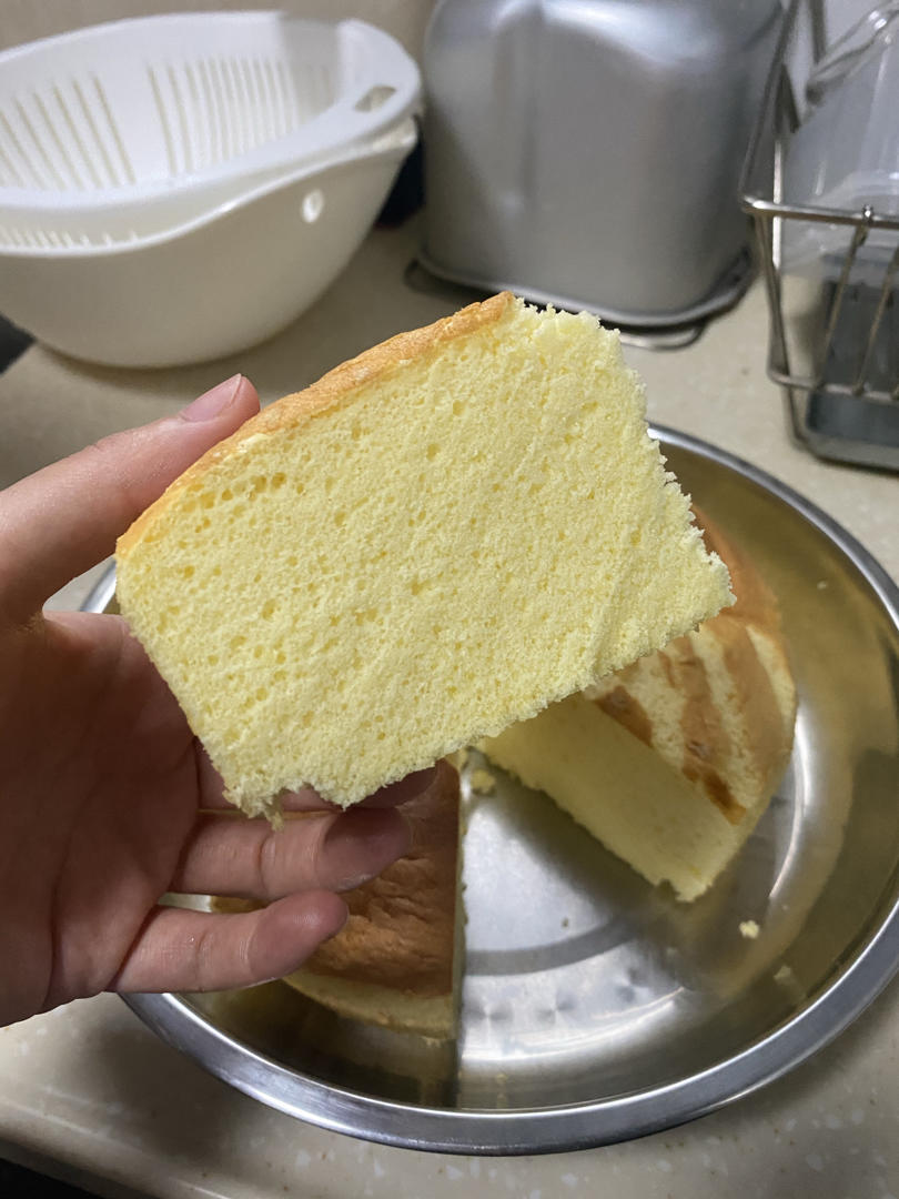 戚风蛋糕8寸
