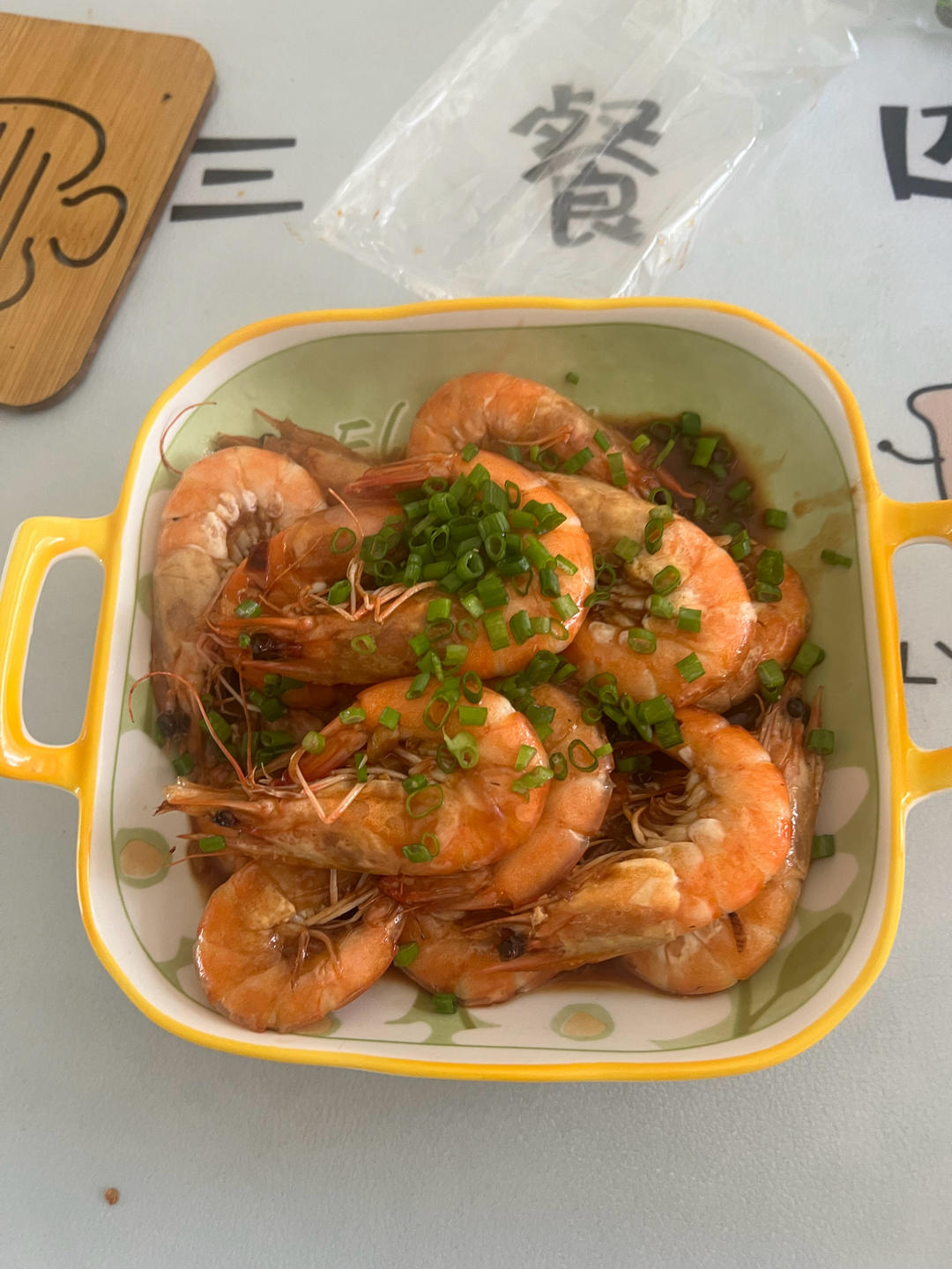 家庭版油焖大虾