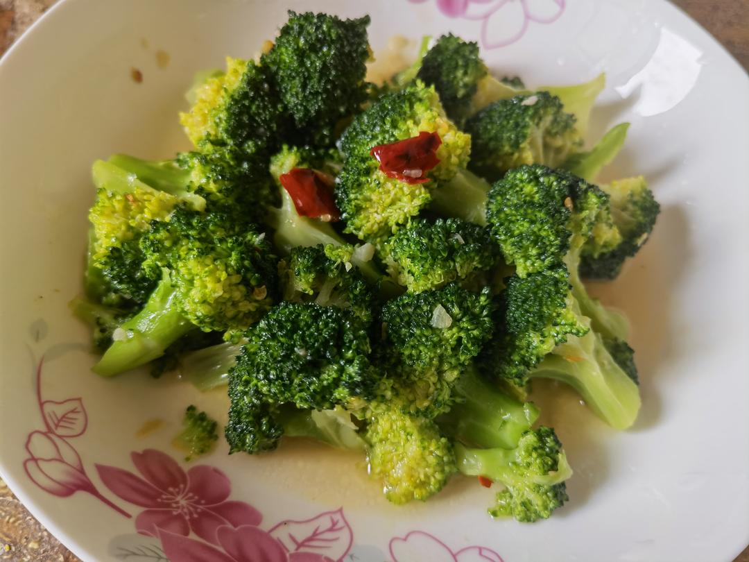 蚝油蒜蓉西兰花