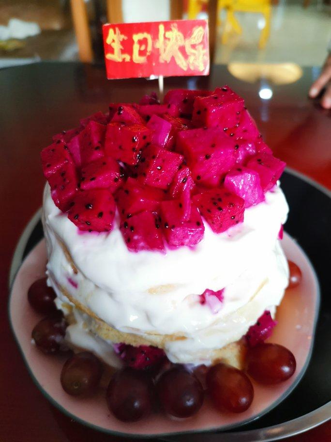 酸奶蒸蛋糕（超软润）