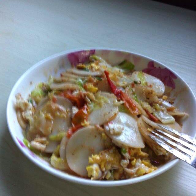 炒年糕